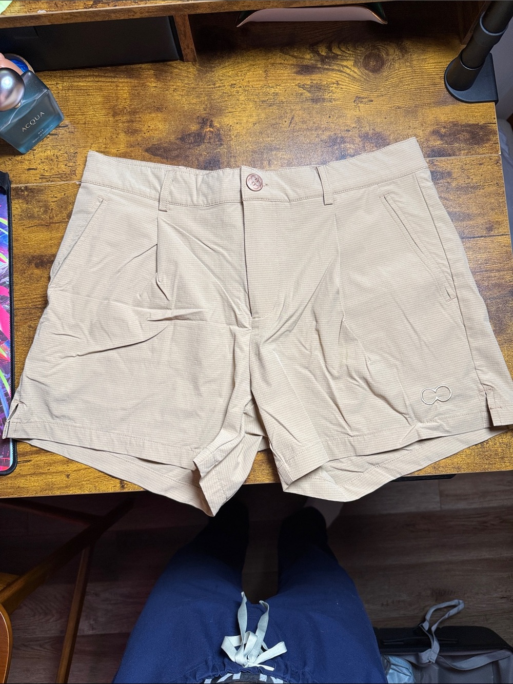 2eros: Hamilton Shorts- Hazelnut